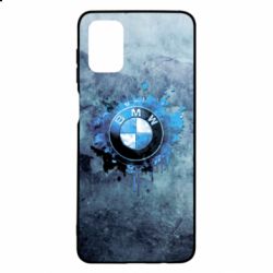 Чехол для Samsung M51 BMW Art - PrintSalon