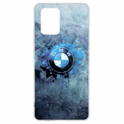 Чехол для Samsung S10 Lite BMW Art - PrintSalon