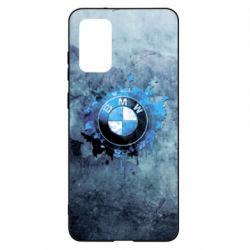 Чехол для Samsung S20+ BMW Art