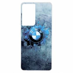 Чехол для Samsung S21 Ultra BMW Art - PrintSalon