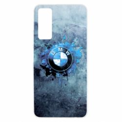 Чехол для Huawei P Smart 2021 BMW Art - PrintSalon