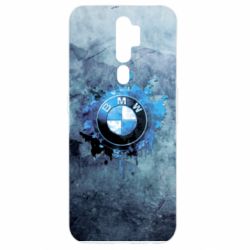 Чехол для Oppo A5/A9 2020 BMW Art - PrintSalon