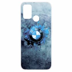Чехол для Oppo A53/A32/A33 BMW Art - PrintSalon