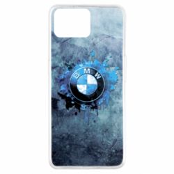 Чехол для Oppo A73 BMW Art - PrintSalon