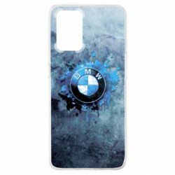 Чехол для Oppo A74 4G BMW Art - PrintSalon