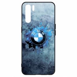 Чехол для Oppo A91/Reno3 BMW Art - PrintSalon
