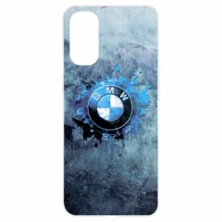 Чохол для Oppo Reno 4BMW Art