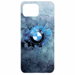 Чехол для Oppo Reno 4 Lite BMW Art - PrintSalon