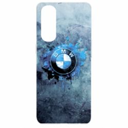 Чехол для Oppo Reno 4 Pro BMW Art - PrintSalon