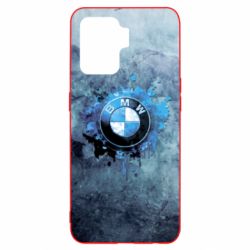 Чехол для Oppo Reno 5 Lite BMW Art - PrintSalon