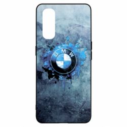 Чехол для Oppo Find X2 BMW Art - PrintSalon