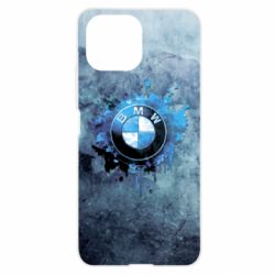 Чехол для Xiaomi Mi11 Lite BMW Art - PrintSalon