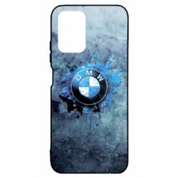 Чехол для Xiaomi Redmi Note 10 BMW Art - PrintSalon