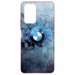 Чехол для Xiaomi Redmi Note 10 Pro BMW Art