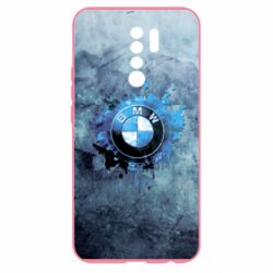 Чехол для Xiaomi Redmi 9 BMW Art - PrintSalon