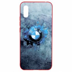Чехол для Xiaomi Redmi 9a BMW Art - PrintSalon