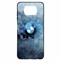 Чехол для Xiaomi Poco X3 BMW Art - PrintSalon