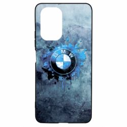 Чехол для Xiaomi Poco F3/K40 BMW Art - PrintSalon