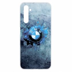 Чехол для Realme 6 BMW Art - PrintSalon