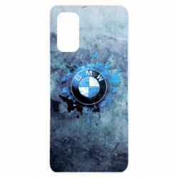 Чехол для Realme 7 Pro BMW Art - PrintSalon