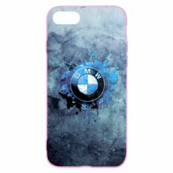Чехол для iPhone SE 2022 BMW Art - PrintSalon