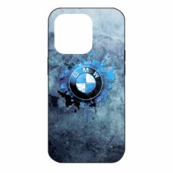 Чехол для iPhone 14 Pro BMW Art - PrintSalon