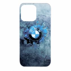 Чехол для iPhone 14 Pro Max BMW Art - PrintSalon
