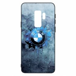 Чехол для Samsung S9+ BMW Art - PrintSalon