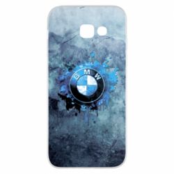 Чехол для Samsung A5 2017 BMW Art - PrintSalon