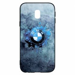 Чехол для Samsung J3 2017 BMW Art - PrintSalon