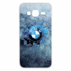 Чехол для Samsung J3 2016 BMW Art - PrintSalon