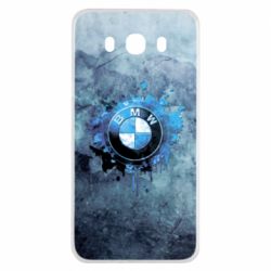 Чехол для Samsung J7 2016 BMW Art - PrintSalon