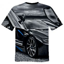 Чоловіча футболка 3D Bmw avto - PrintSalon