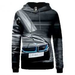 Жіноче 3D худі Bmw avto