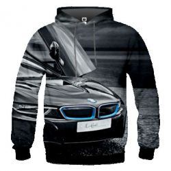 Чоловіче 3D худі Bmw avto - PrintSalon