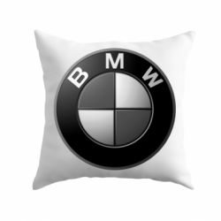 Подушка BMW Black & White - PrintSalon