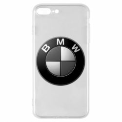 Чехол для iPhone 8 Plus BMW Black & White - PrintSalon