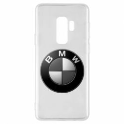 Чехол для Samsung S9+ BMW Black & White - PrintSalon