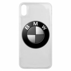 Чехол для iPhone Xs Max BMW Black & White - PrintSalon