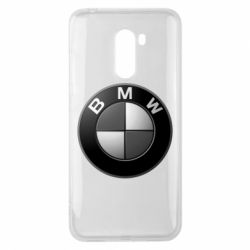 Чехол для Xiaomi Pocophone F1 BMW Black & White - PrintSalon