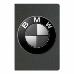 Блокнот с принто BMW Black & White - PrintSalon