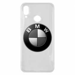 Чохол для Huawei P Smart Plus 2018 BMW Black & White