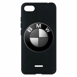 Чехол для Xiaomi Redmi 6A BMW Black & White - PrintSalon