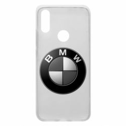 Чехол для Xiaomi Redmi 7 BMW Black & White - PrintSalon