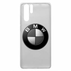 Чехол для Huawei P30 Pro BMW Black & White - PrintSalon