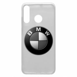 Чехол для Huawei P30 Lite BMW Black & White - PrintSalon