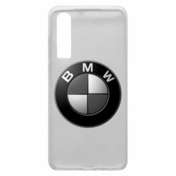 Чехол для Huawei P30 BMW Black & White - PrintSalon