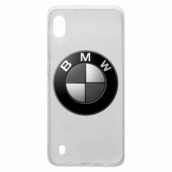 Чехол для Samsung A10 BMW Black & White - PrintSalon