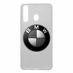 Чехол для Samsung A60 BMW Black & White - PrintSalon