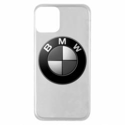 Чехол для iPhone 11 BMW Black & White - PrintSalon